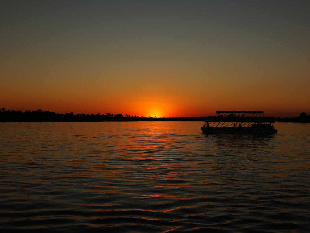 Sunset Cruise auf dem Lake Kariba