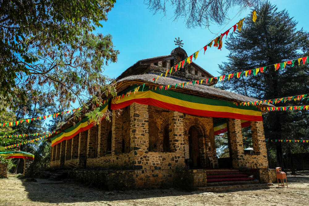 Debre Berhan Selassie Kirche