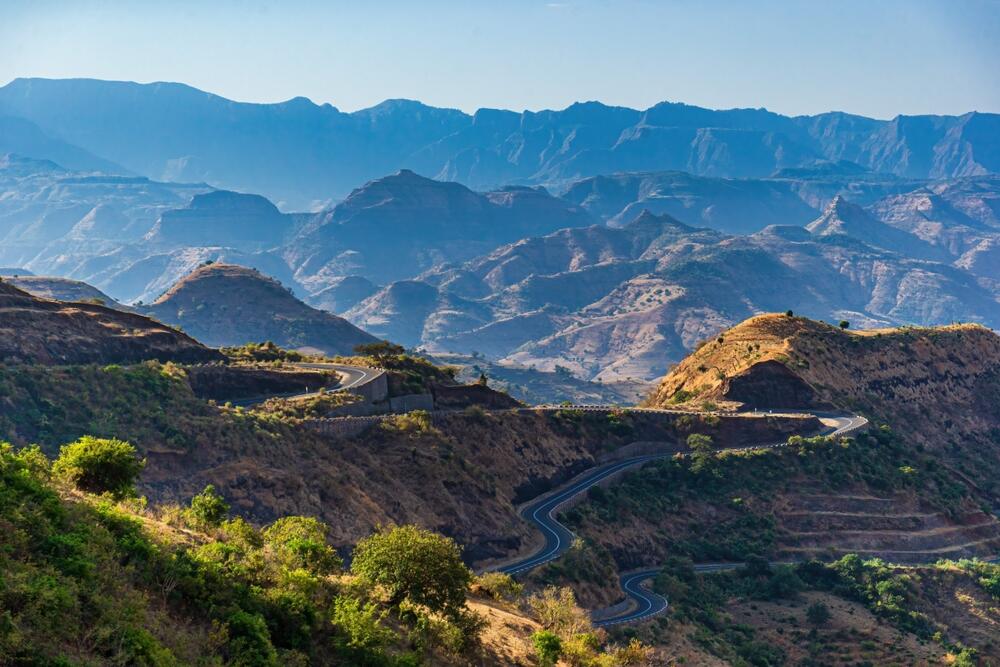 Simien Gebirge