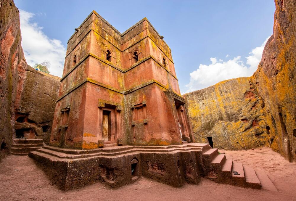 Felsenkirchen Lalibela (2)
