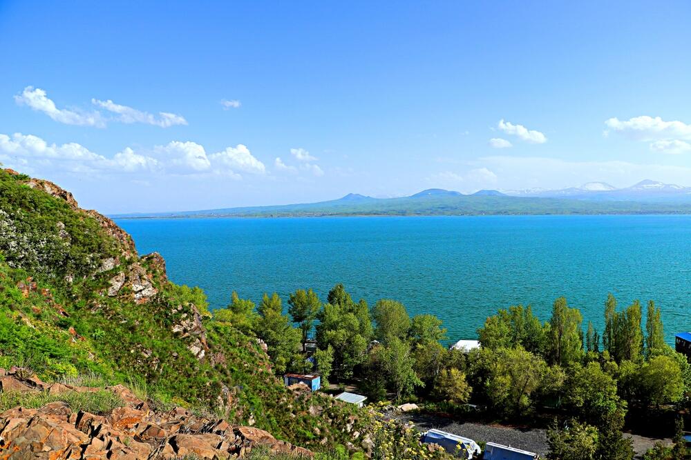 Blick auf den Sewansee 