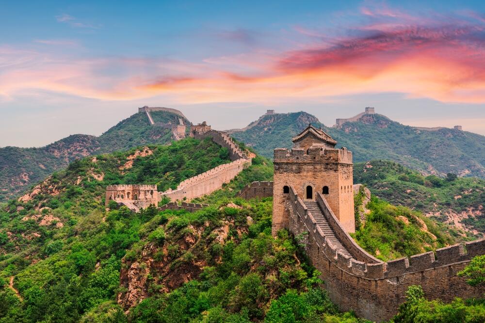 Chinesische Mauer