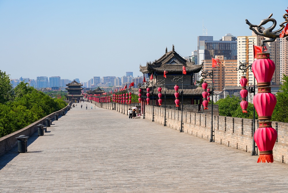 Xi An Stadtmauer