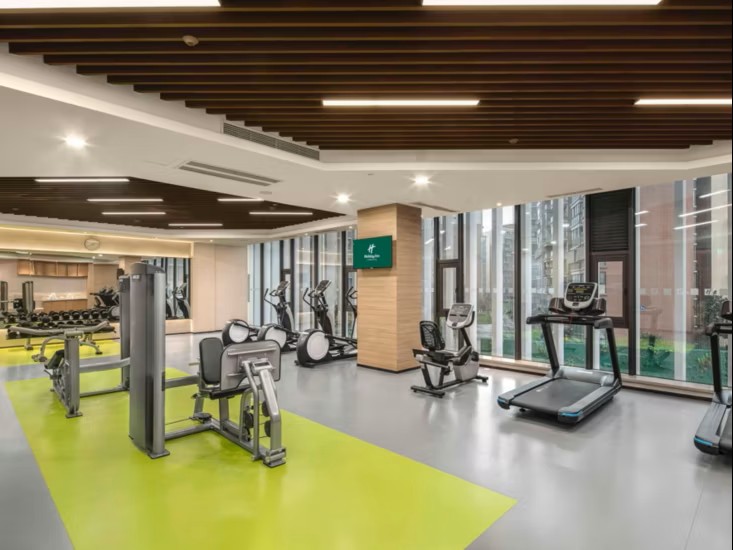 Fitnessstudio 