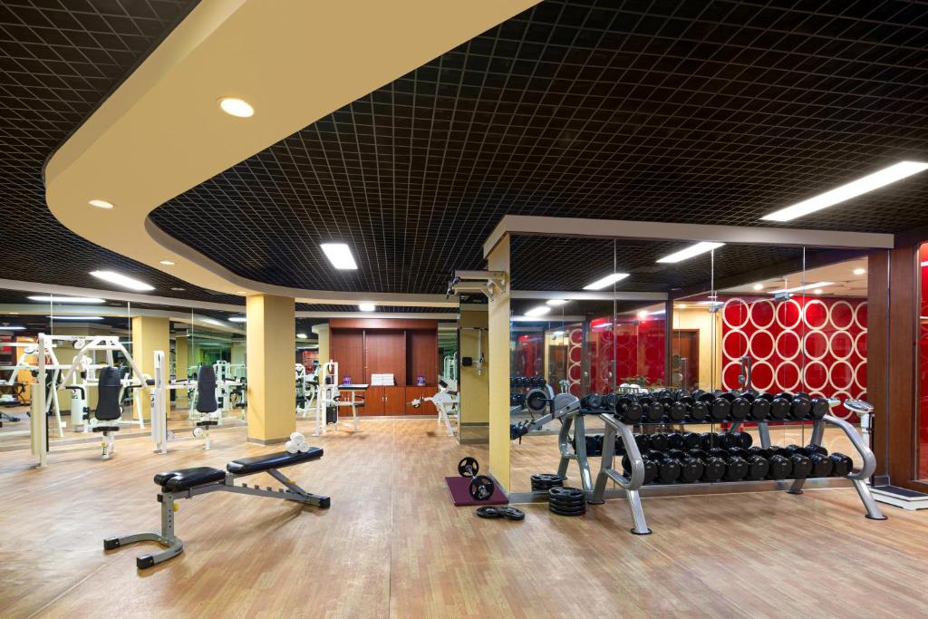 Fitnessstudio