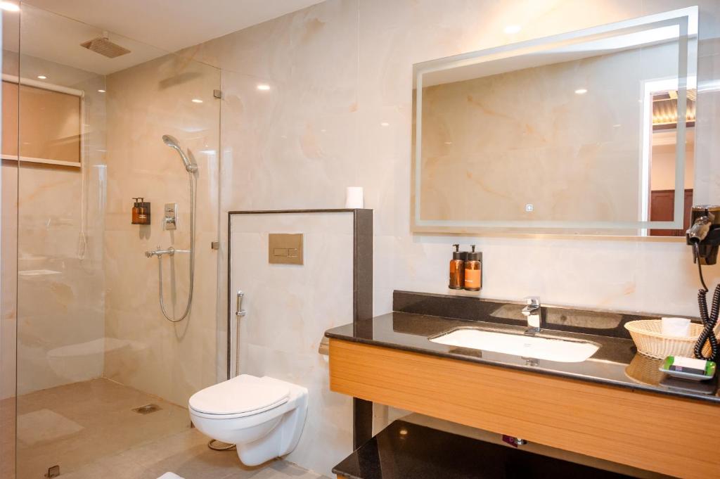 Badezimmer 