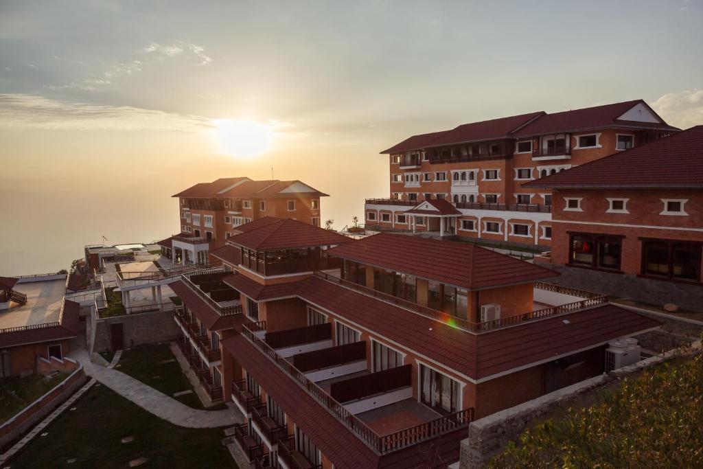 Außenansicht des Chandragiri Hills Resort