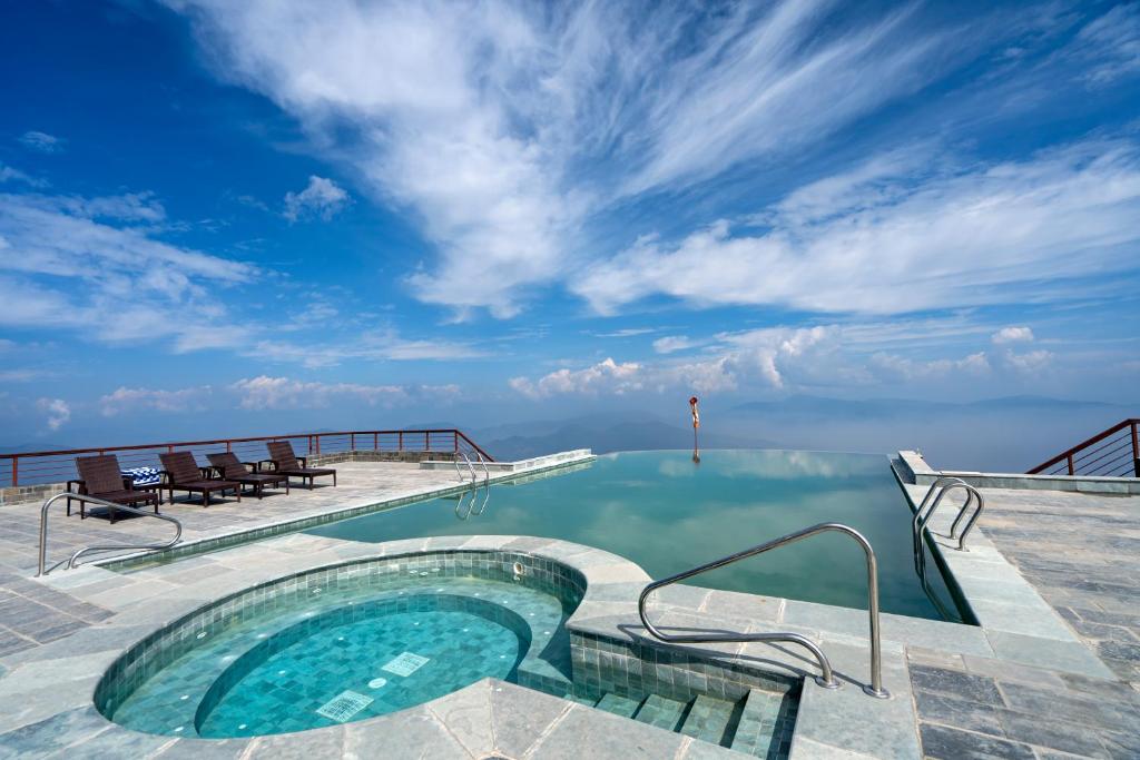 Poolbereich