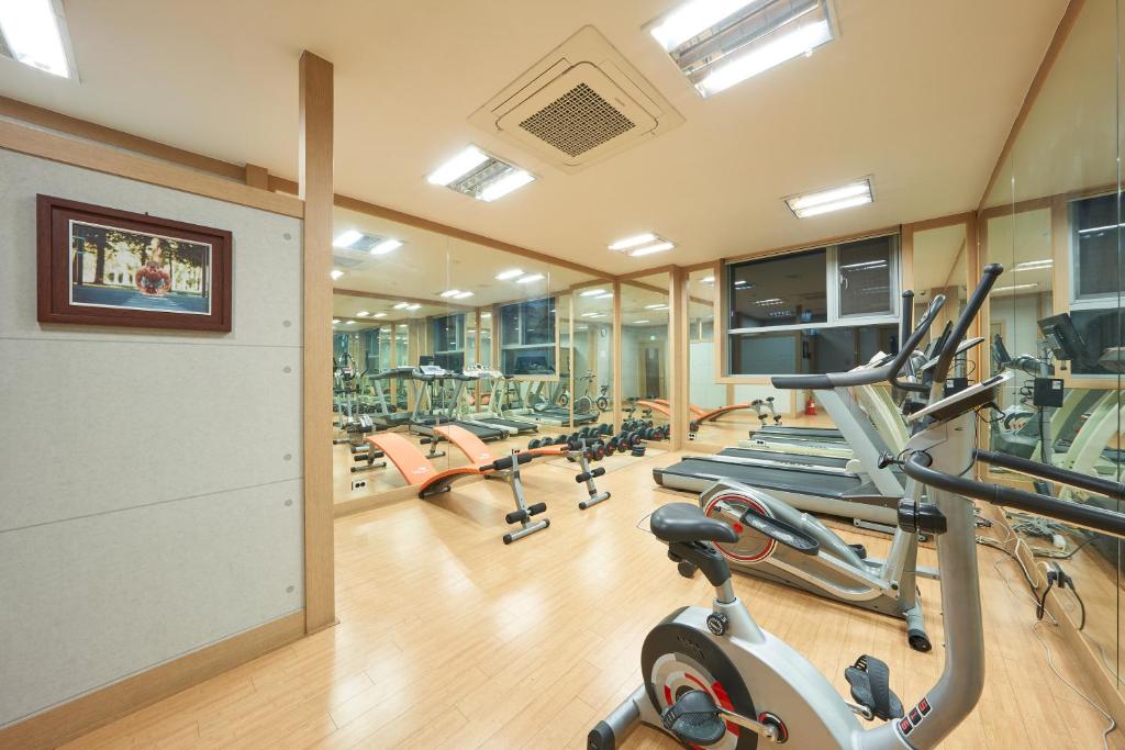 Fitnessbereich