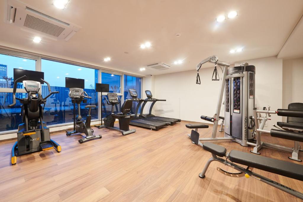 Fitnessstudio