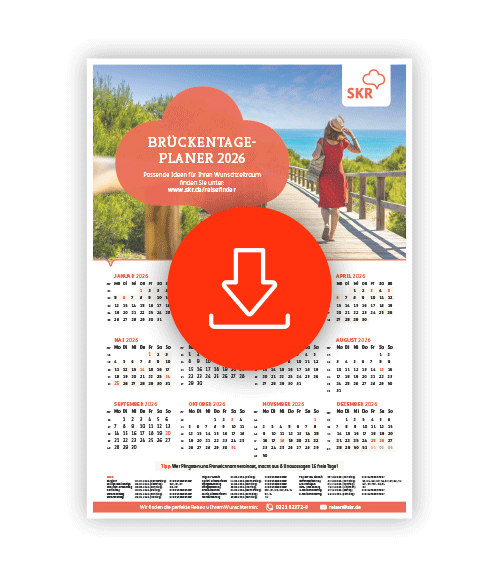 Brückentageplaner 2026