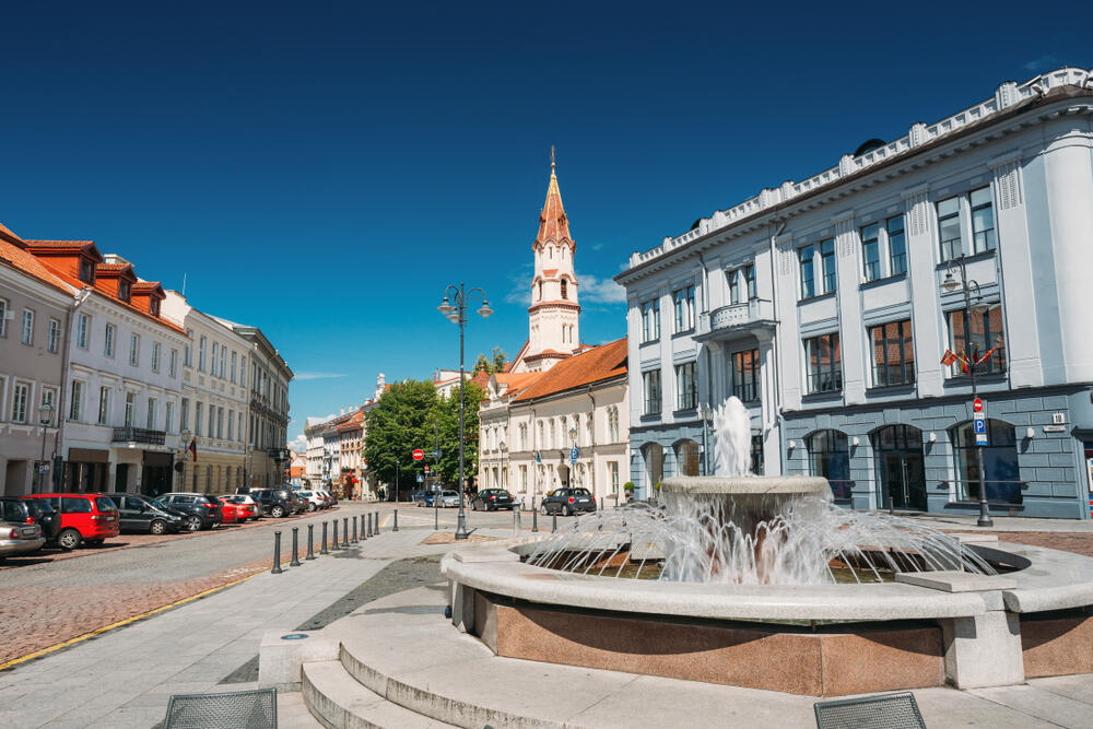 Rathausplatz Vilnius