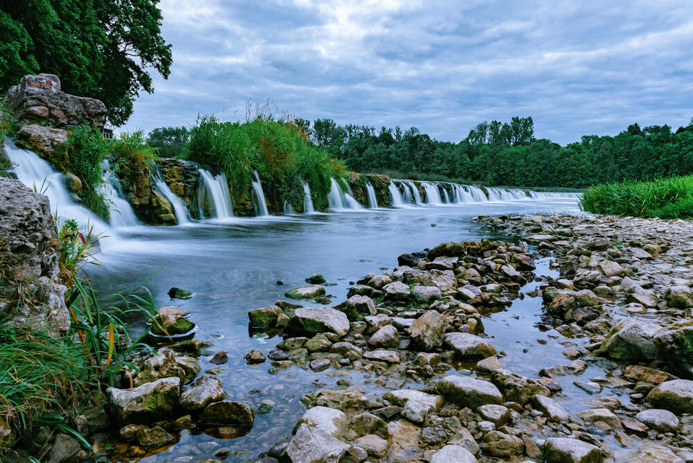 Rumba-Wasserfälle
