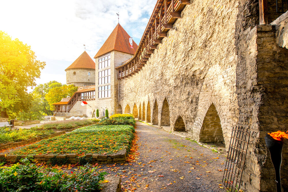 Stadtmauer Tallinn