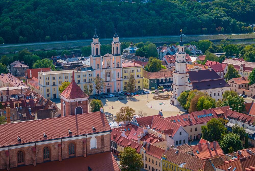 Altstadt Kaunas