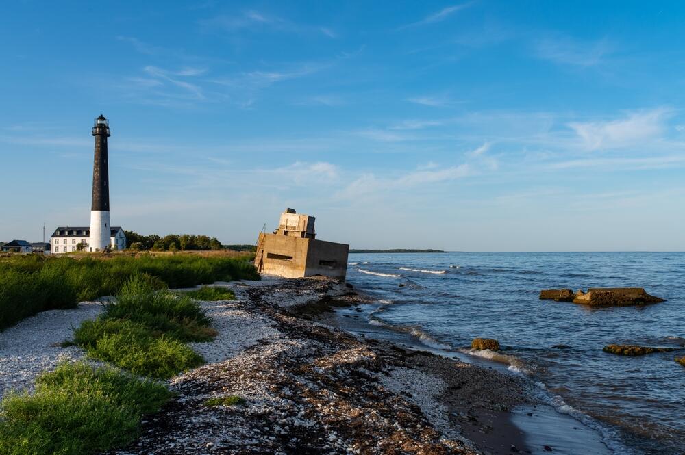 Leuchtturm von Sorve