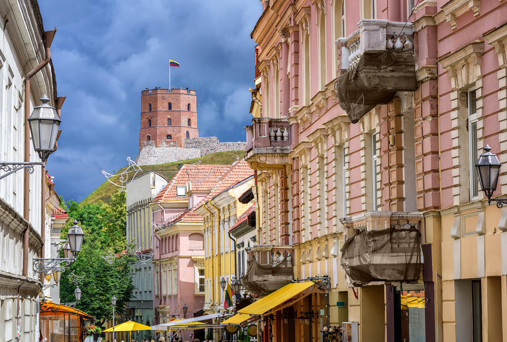 Pilies Straße