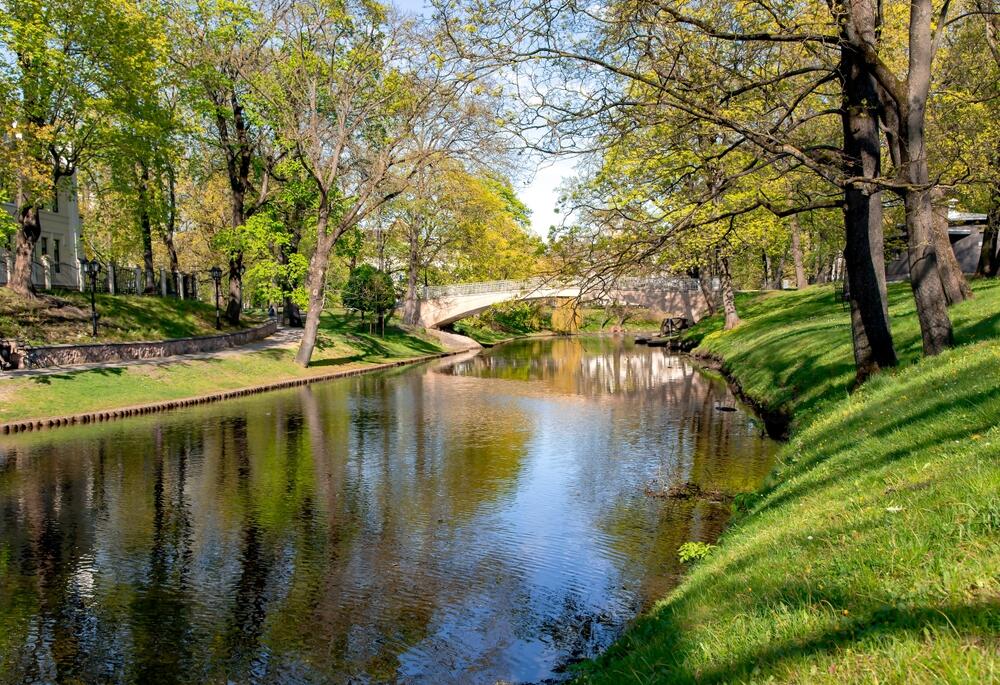 Zentralpark Riga