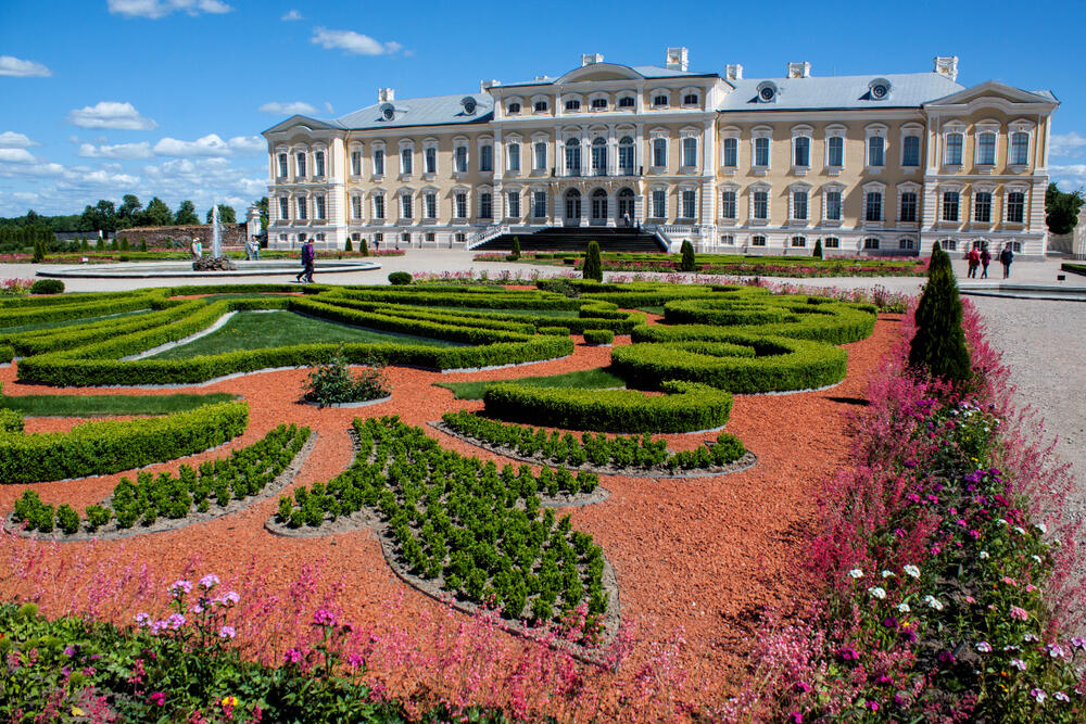 Barockschluss Rundale