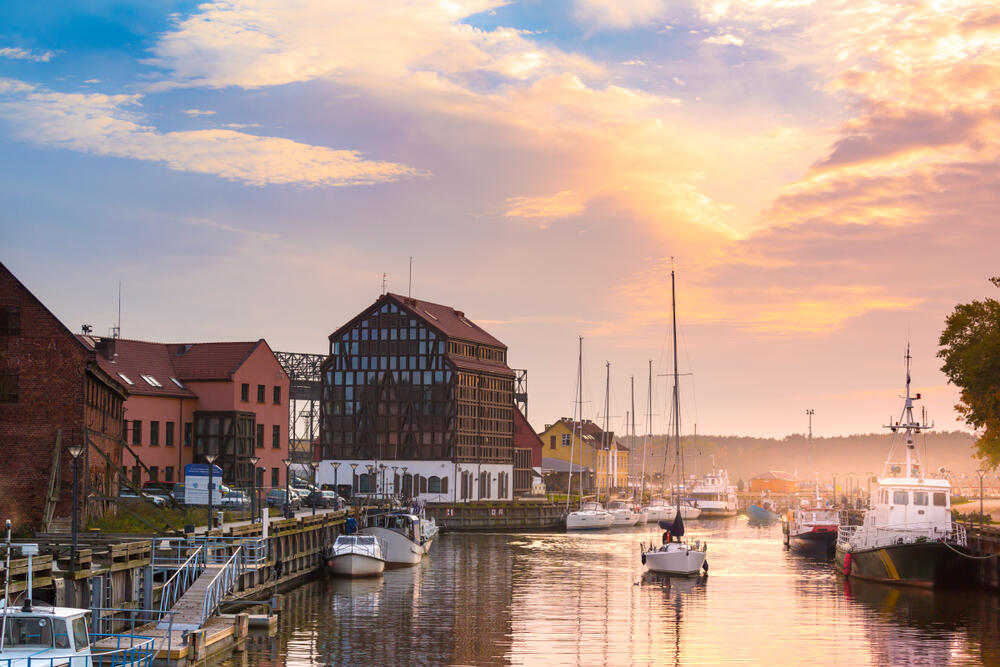 Hafen Klaipeda