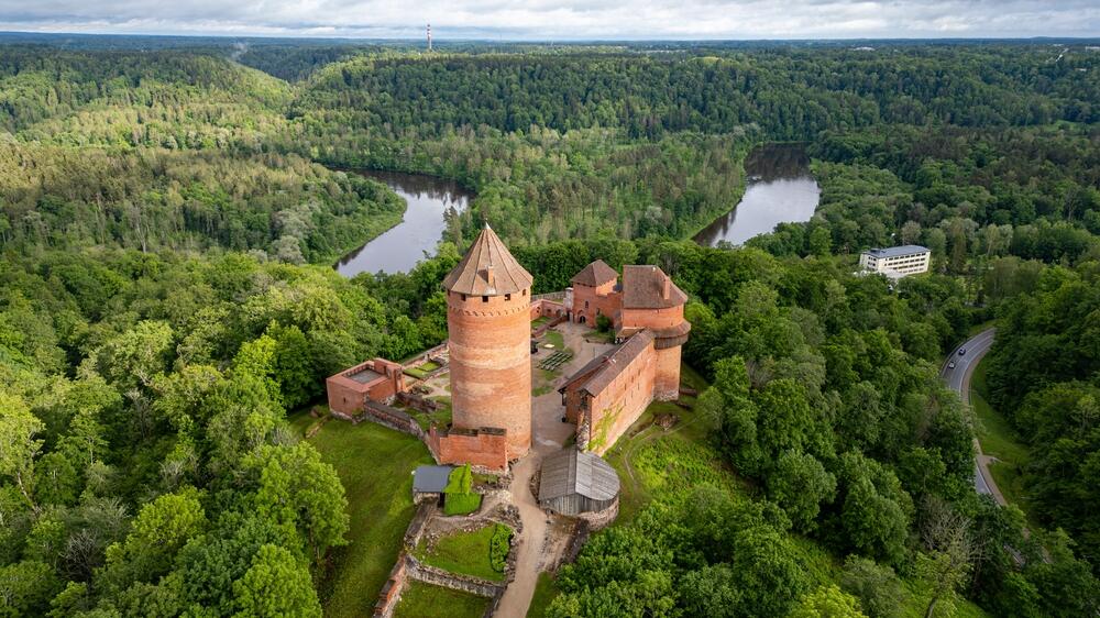 Turaida Burg