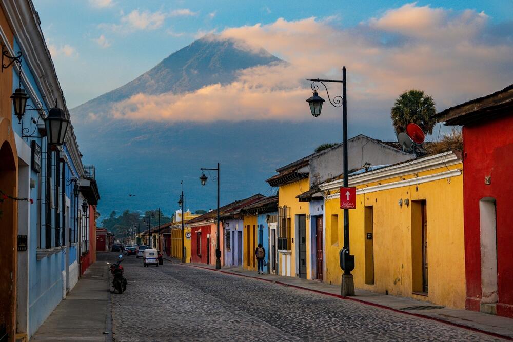 Antigua in Guatemala