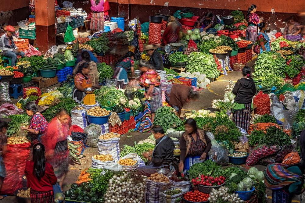 Markt in Chichicastenango