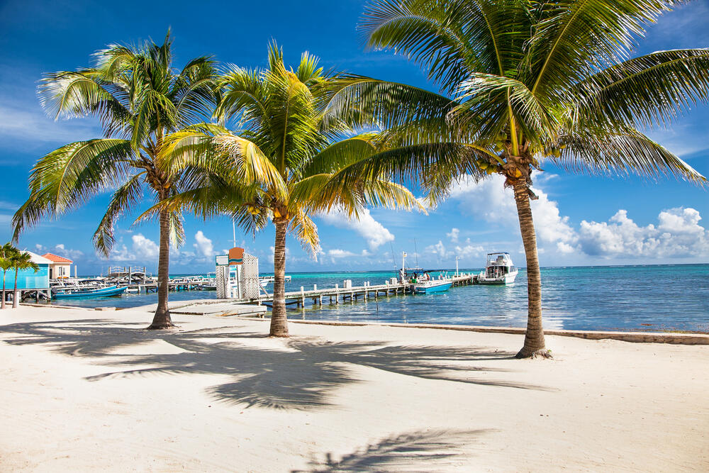 Strand in San Pedro