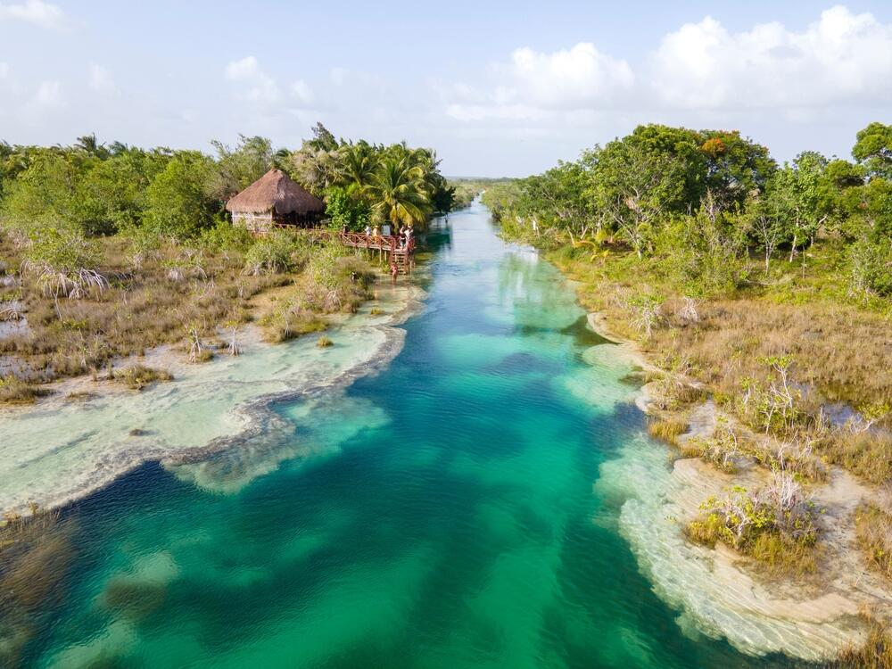 Los Rápidos in Bacalar