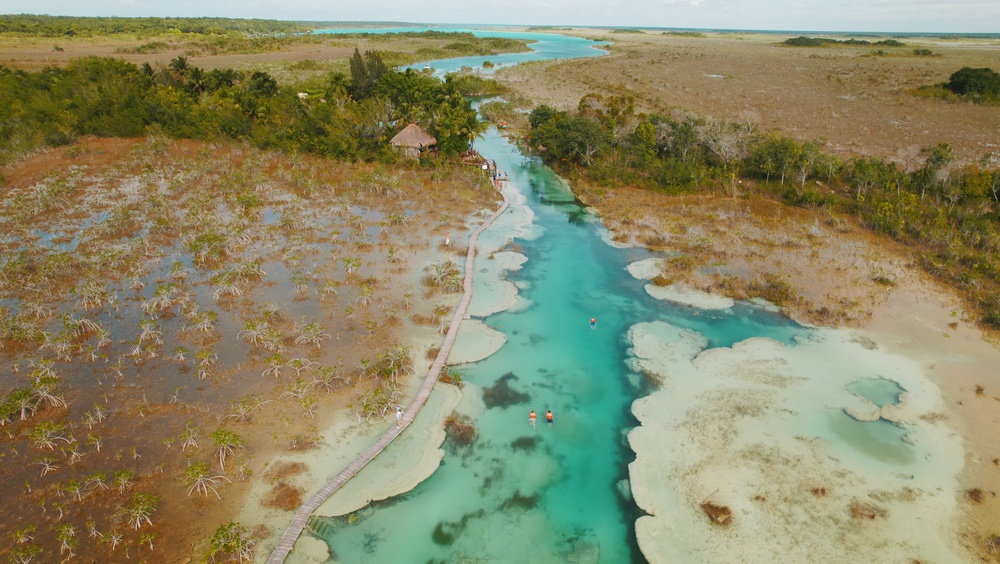 Los Rápidos in Bacalar