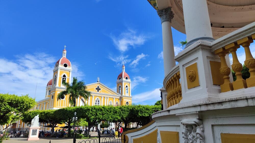 Plaza Mayo in Granada