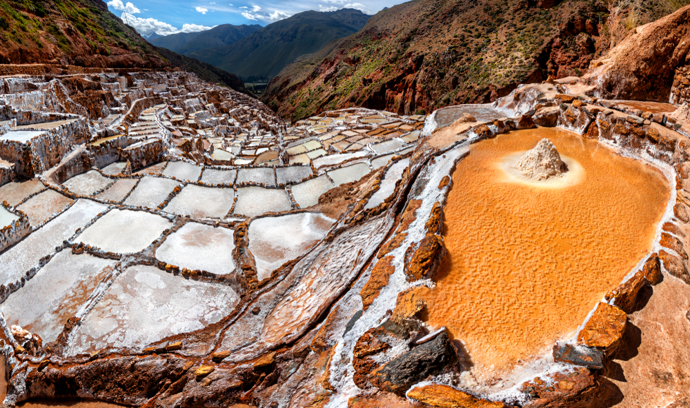 Salzbergwerke in Maras