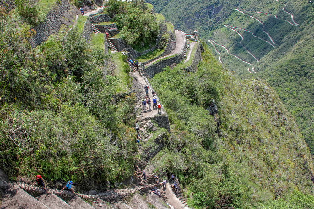 Aufstieg Huayn Picchu