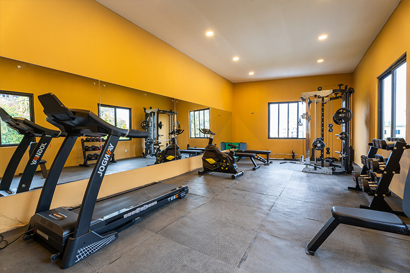 Fitnessstudio