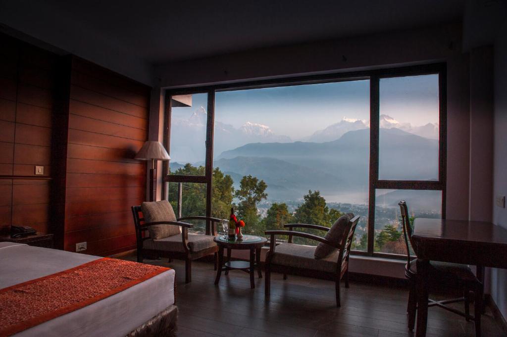 Zimmer mit Ausblick