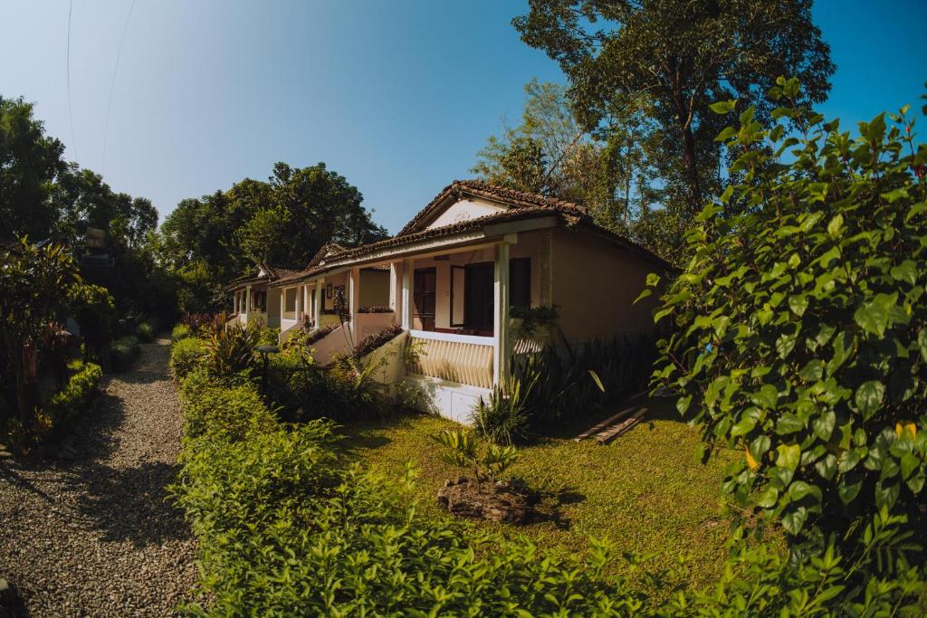 Außenbereich der Machan Country Villa