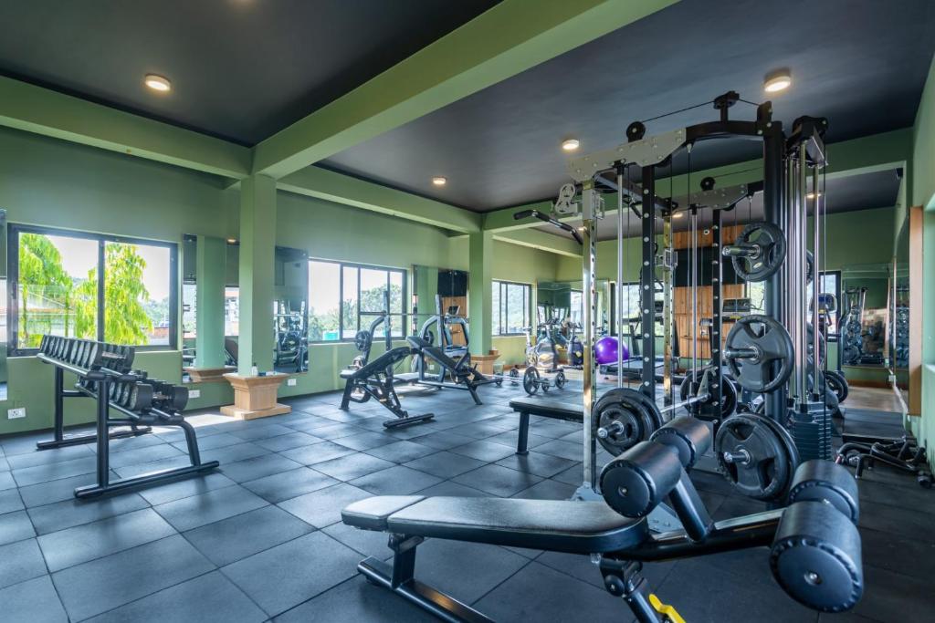 Fitnessstudio