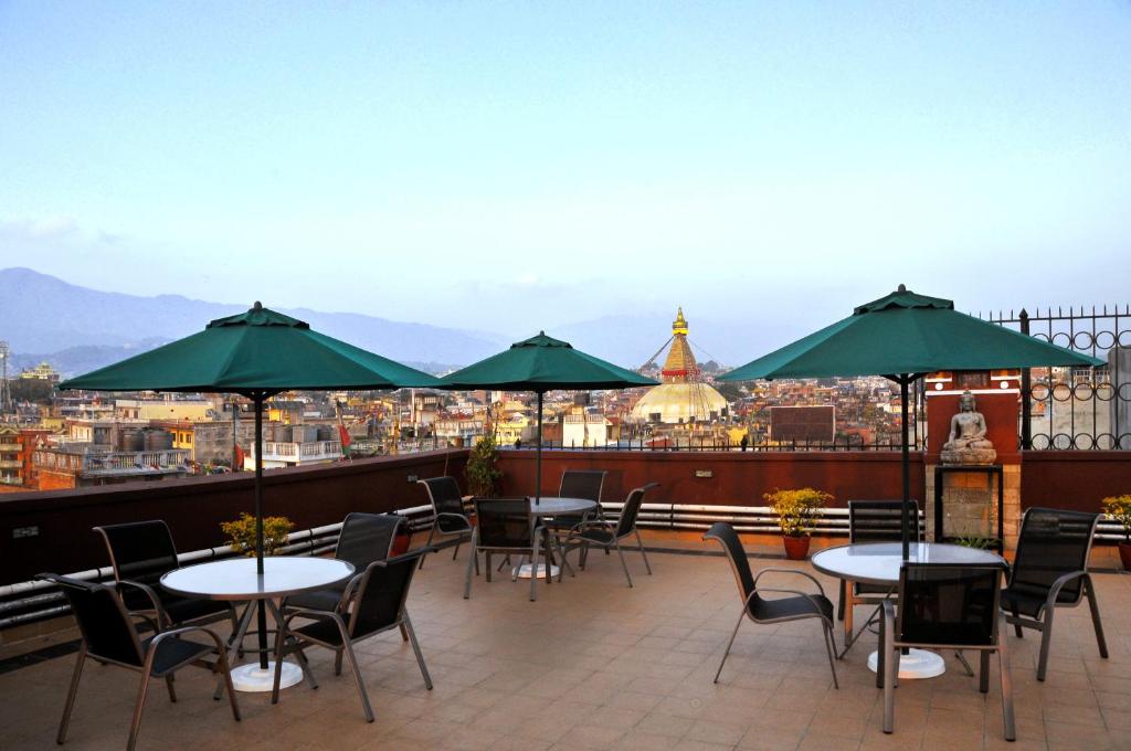 Dachterrasse