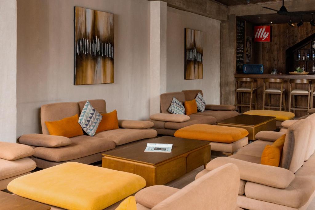 Bar und Lounge 