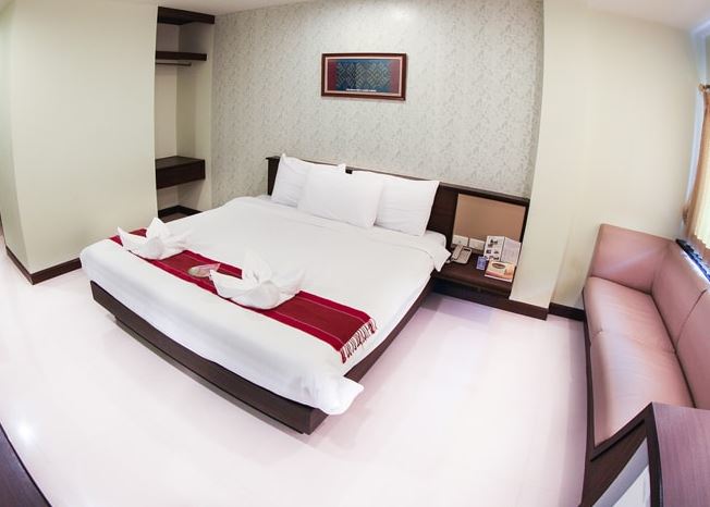 Schlafzimmer