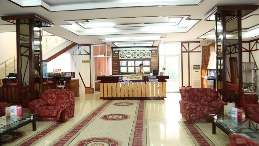 Rezeption und Lobby
