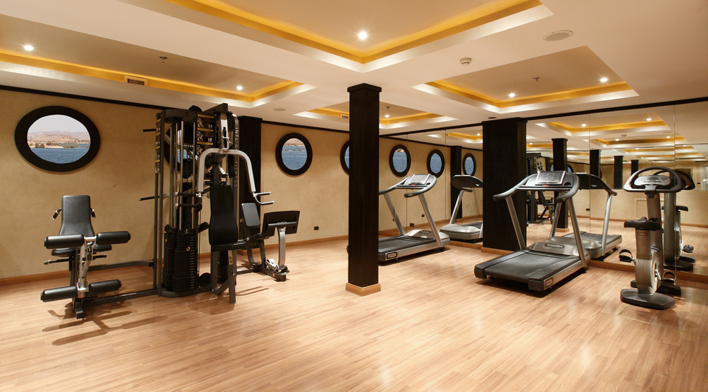 Fitnessstudio