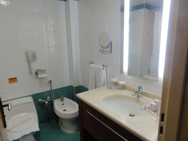 Badezimmer 