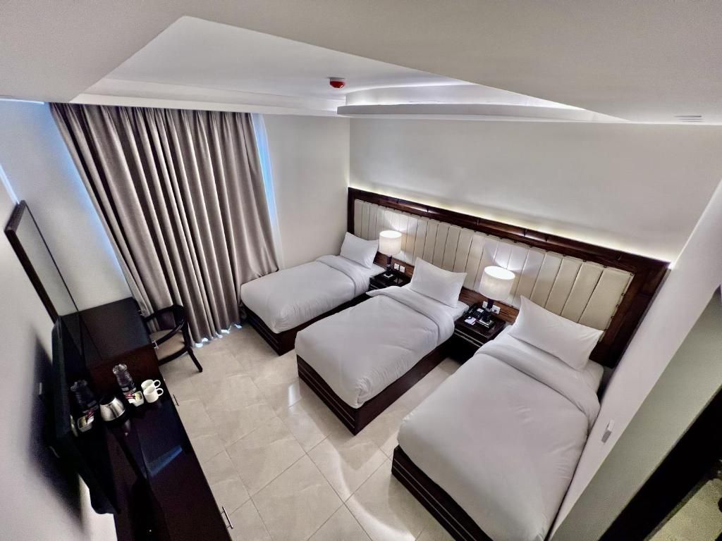 Schlafzimmer mit Einzelbetten