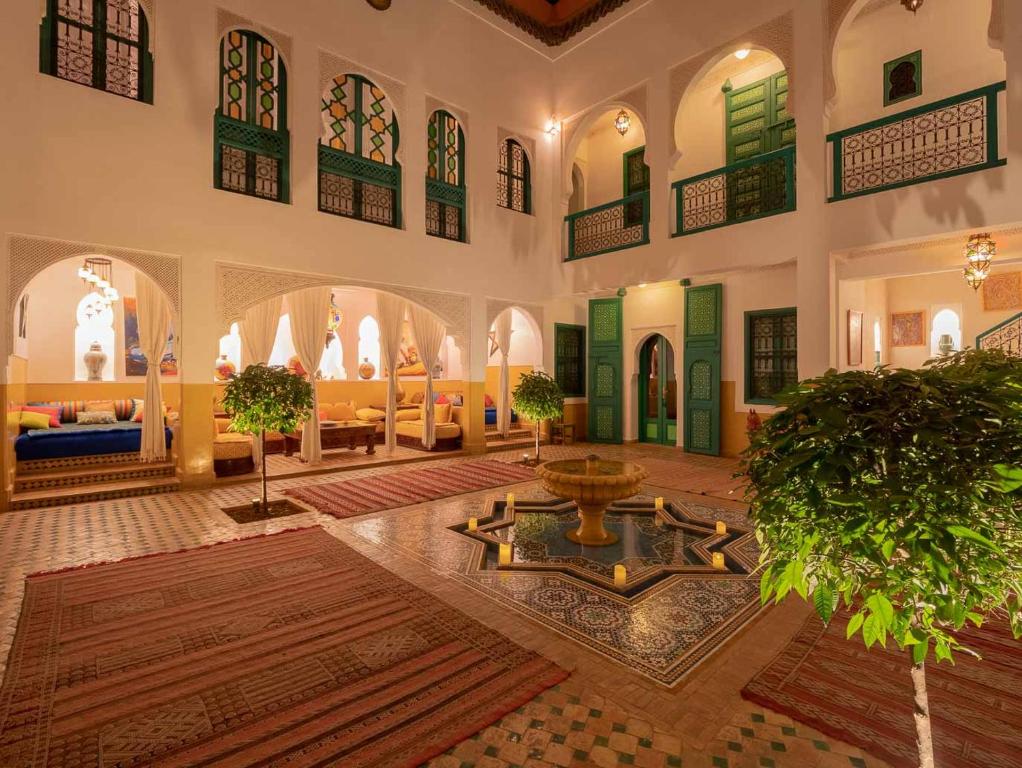 Außenbereich im Riad Passali