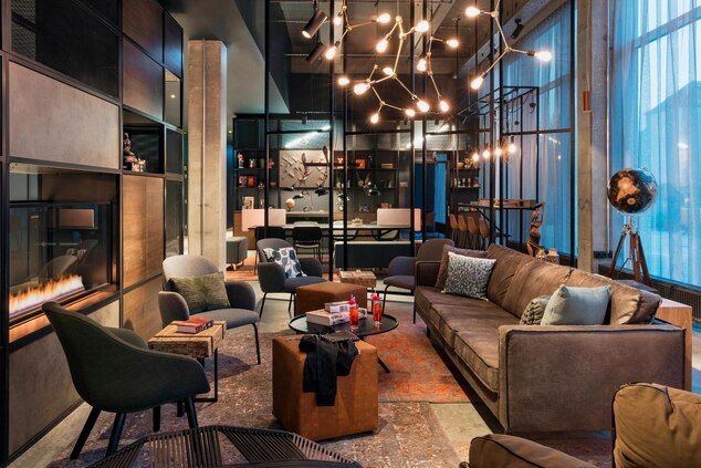 Sitzbereich in Lobby