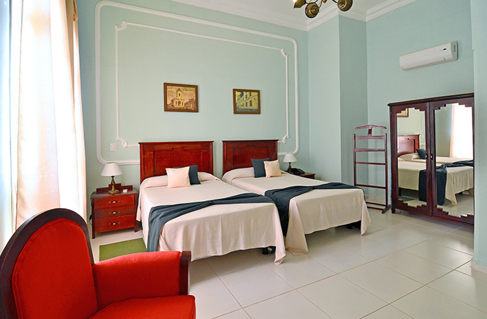 Schlafzimmer