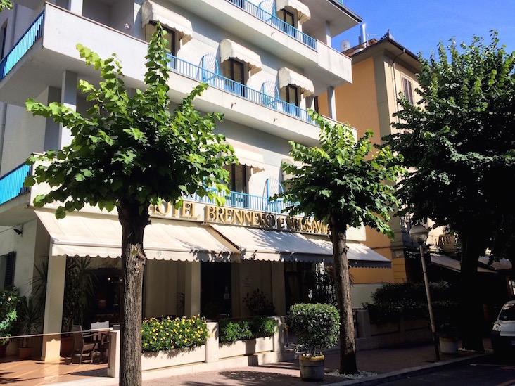 Außenansicht des Hotels
