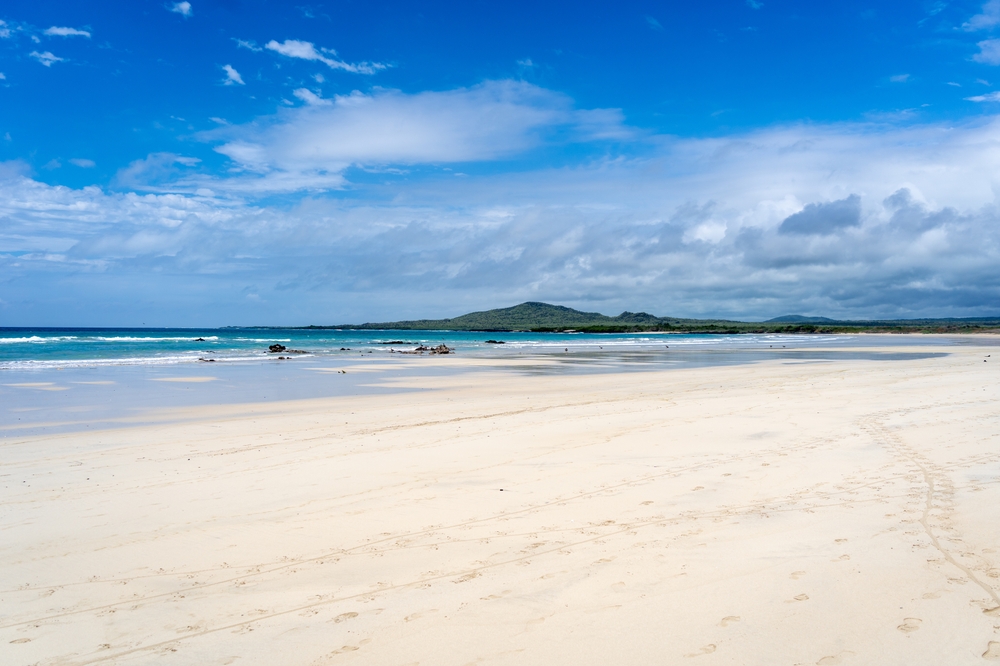 Strand von Puerto Villamil