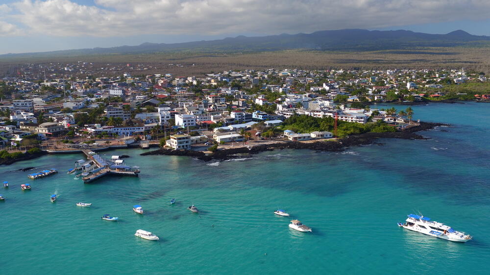 Insel Santa Cruz